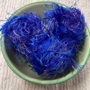 Crafters Square Fun Fur Eyelash Yarn Bundle